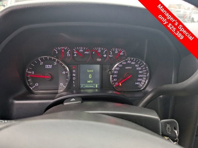 2018 Chevrolet Silverado 2500HD Work Truck