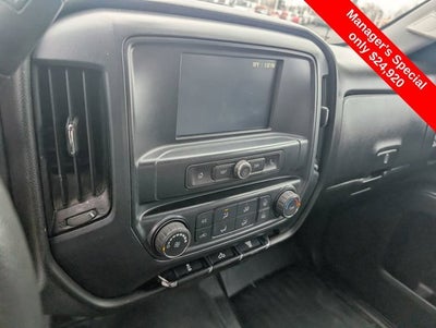 2018 Chevrolet Silverado 2500HD Work Truck