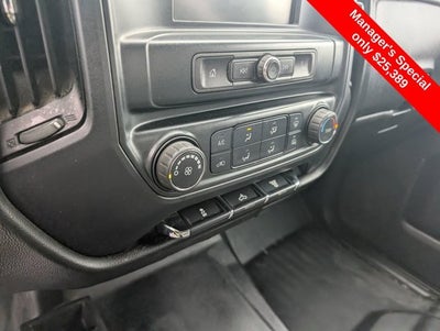 2018 Chevrolet Silverado 2500HD Work Truck