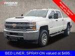 2018 Chevrolet Silverado 2500HD Work Truck