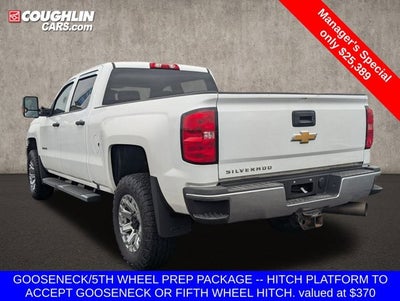 2018 Chevrolet Silverado 2500HD Work Truck