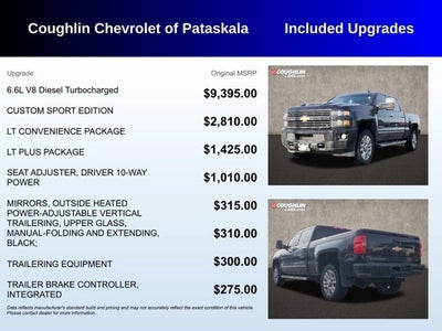 2018 Chevrolet Silverado 2500HD LT