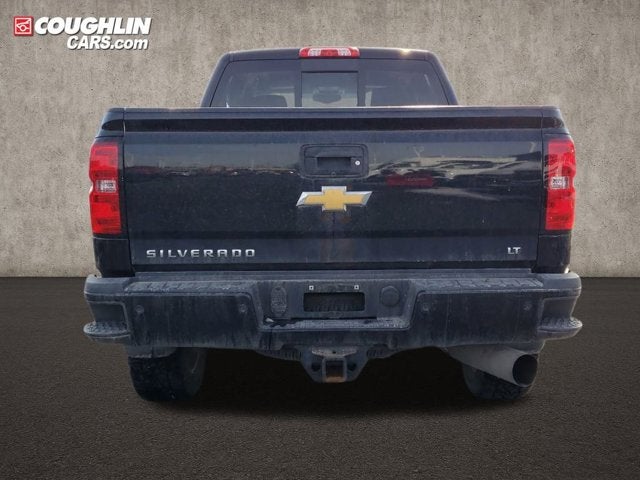 2018 Chevrolet Silverado 2500HD LT