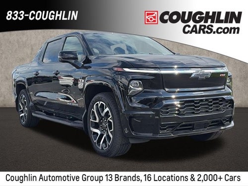 2025 Chevrolet Silverado EV Max Range RST