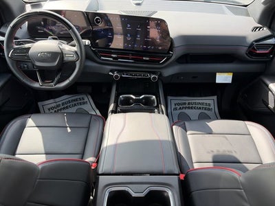 2025 Chevrolet Silverado EV Max Range RST