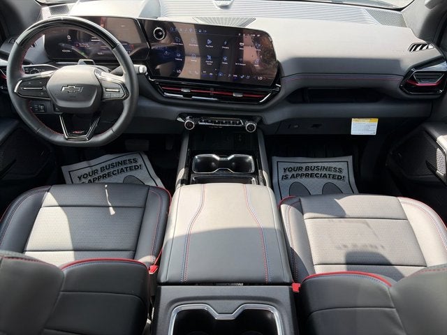 2025 Chevrolet Silverado EV Max Range RST