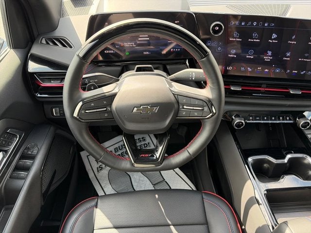 2025 Chevrolet Silverado EV Max Range RST