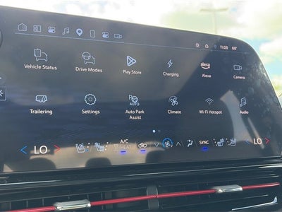 2025 Chevrolet Silverado EV Max Range RST