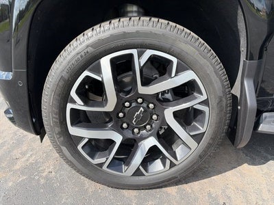 2025 Chevrolet Silverado EV Max Range RST