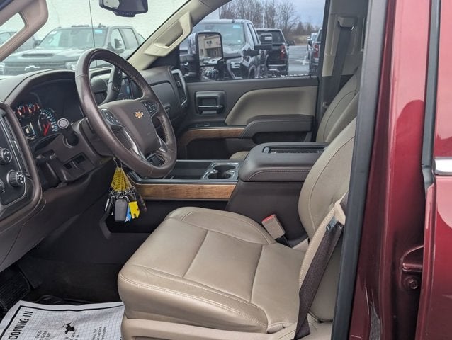 2017 Chevrolet Silverado 3500HD LTZ