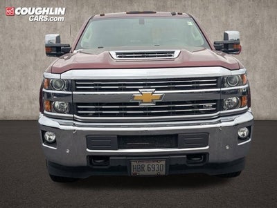 2017 Chevrolet Silverado 3500HD LTZ
