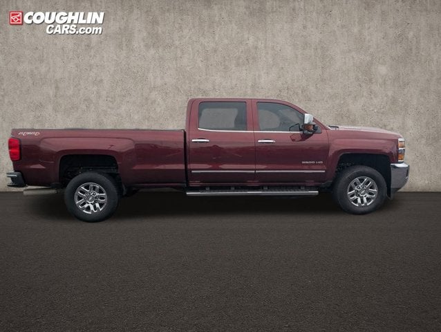 2017 Chevrolet Silverado 3500HD LTZ