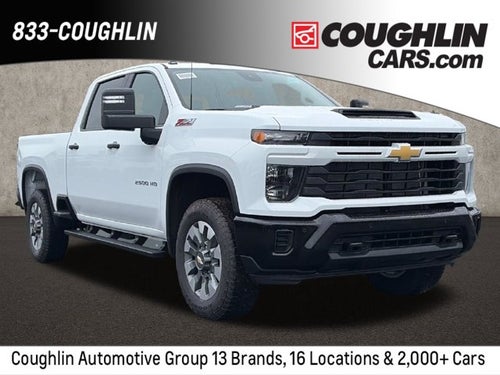 2026 Chevrolet Silverado 2500HD 4WD Crew Cab 159" Custom