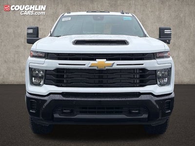 2026 Chevrolet Silverado 2500HD 4WD Crew Cab 159" Custom
