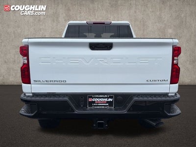 2026 Chevrolet Silverado 2500HD 4WD Crew Cab 159" Custom