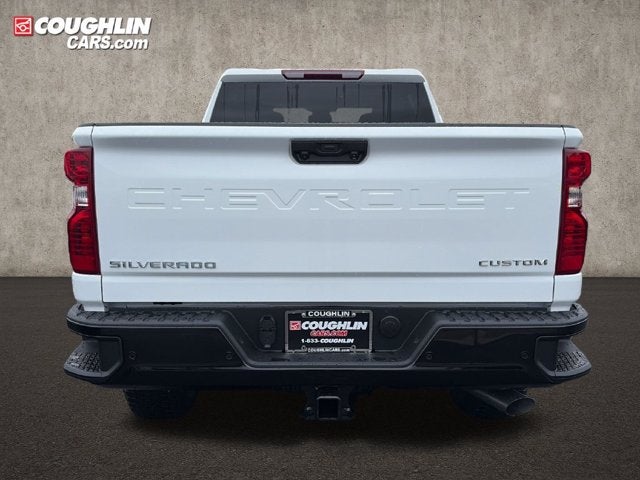 2026 Chevrolet Silverado 2500HD 4WD Crew Cab 159" Custom
