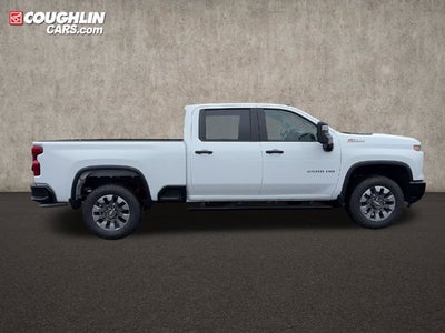 2026 Chevrolet Silverado 2500HD 4WD Crew Cab 159" Custom