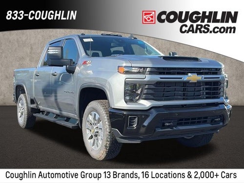 2026 Chevrolet Silverado 2500HD 4WD Crew Cab 159" Custom