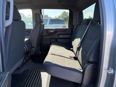 2026 Chevrolet Silverado 2500HD 4WD Crew Cab 159" Custom