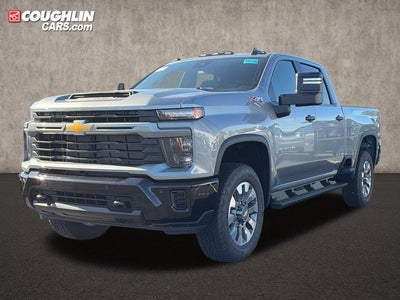2026 Chevrolet Silverado 2500HD 4WD Crew Cab 159" Custom