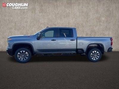 2026 Chevrolet Silverado 2500HD 4WD Crew Cab 159" Custom