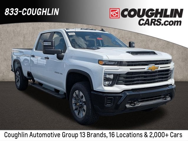 2026 Chevrolet Silverado 2500HD 4WD Crew Cab 172" Custom