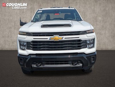 2026 Chevrolet Silverado 2500HD 4WD Crew Cab 172" Custom