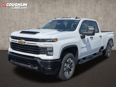 2026 Chevrolet Silverado 2500HD 4WD Crew Cab 172" Custom