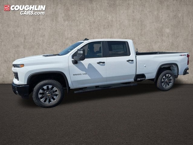 2026 Chevrolet Silverado 2500HD 4WD Crew Cab 172" Custom
