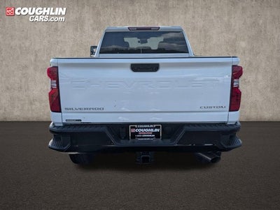 2026 Chevrolet Silverado 2500HD 4WD Crew Cab 172" Custom