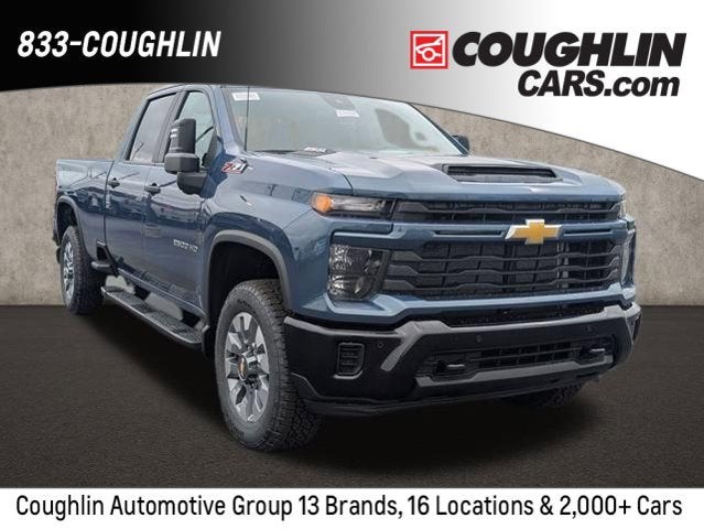 2026 Chevrolet Silverado 2500HD 4WD Crew Cab 172" Custom