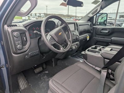 2026 Chevrolet Silverado 2500HD 4WD Crew Cab 172" Custom