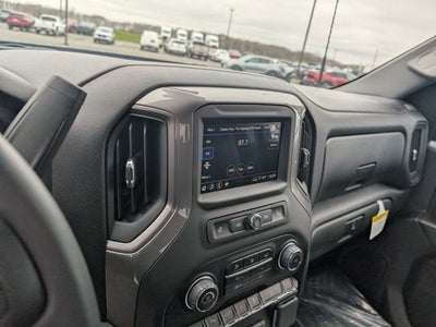 2026 Chevrolet Silverado 2500HD 4WD Crew Cab 172" Custom