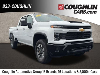 2026 Chevrolet Silverado 2500HD 4WD Crew Cab 159" Custom
