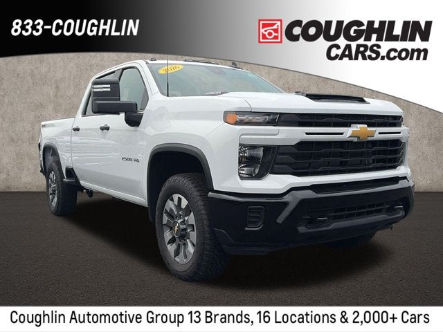 2026 Chevrolet Silverado 2500HD 4WD Crew Cab 159" Custom
