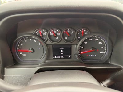 2026 Chevrolet Silverado 2500HD 4WD Crew Cab 159" Custom