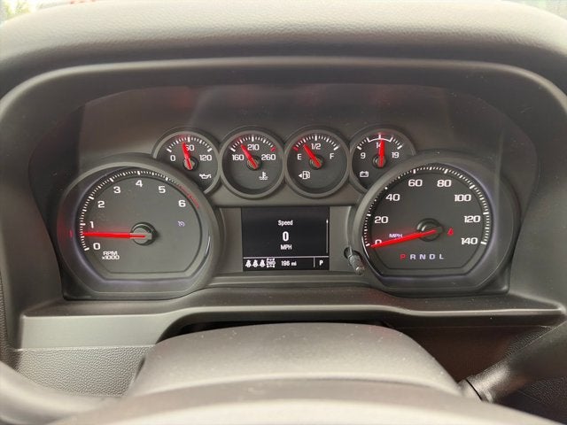 2026 Chevrolet Silverado 2500HD 4WD Crew Cab 159" Custom