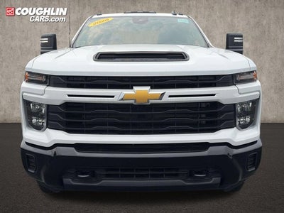 2026 Chevrolet Silverado 2500HD 4WD Crew Cab 159" Custom
