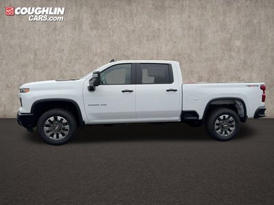 2026 Chevrolet Silverado 2500HD 4WD Crew Cab 159" Custom