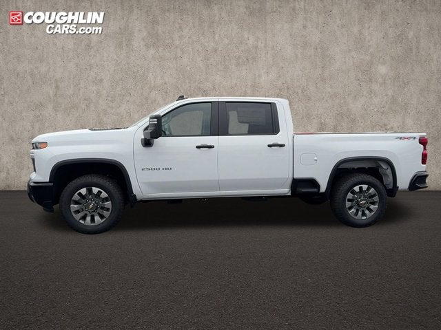 2026 Chevrolet Silverado 2500HD 4WD Crew Cab 159" Custom