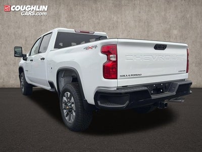2026 Chevrolet Silverado 2500HD 4WD Crew Cab 159" Custom