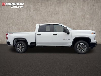 2026 Chevrolet Silverado 2500HD 4WD Crew Cab 159" Custom