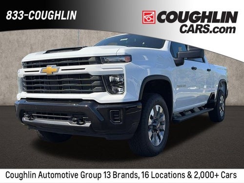 2026 Chevrolet Silverado 2500HD 4WD Crew Cab 159" Custom