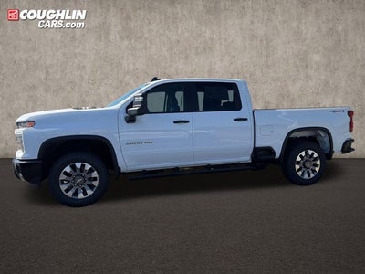 2026 Chevrolet Silverado 2500HD 4WD Crew Cab 159" Custom