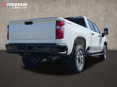 2026 Chevrolet Silverado 2500HD 4WD Crew Cab 159" Custom