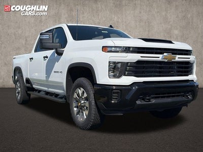 2026 Chevrolet Silverado 2500HD 4WD Crew Cab 159" Custom