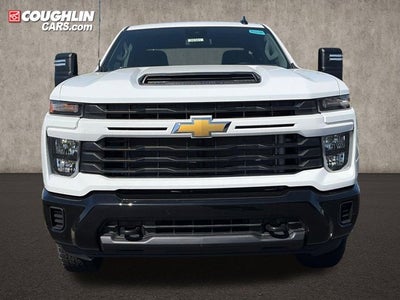 2026 Chevrolet Silverado 2500HD 4WD Crew Cab 159" Custom