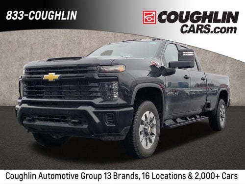 2026 Chevrolet Silverado 2500HD 4WD Crew Cab 172" Custom