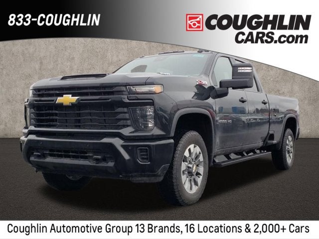 2026 Chevrolet Silverado 2500HD 4WD Crew Cab 172" Custom