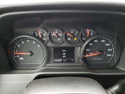 2026 Chevrolet Silverado 2500HD 4WD Crew Cab 172" Custom